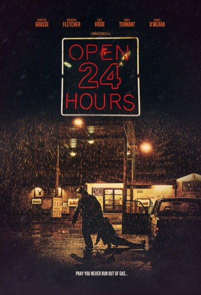 Open 24 Hours 1 - Thrillandkill (Horrorfilme und Thriller)
