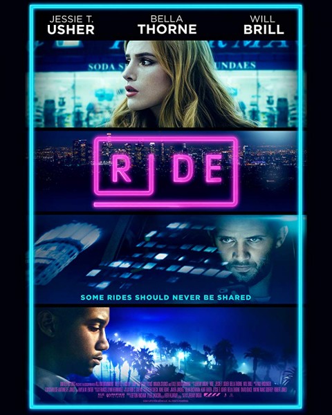 Thrillandkill (Horrorfilme und Thriller): RIDE 2018 Poster