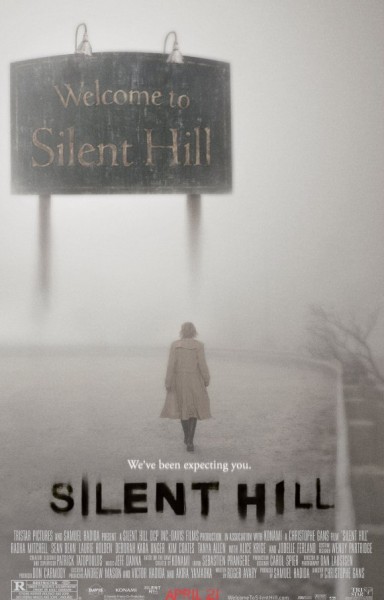Thrillandkill (Horrorfilme und Thriller): Silent Hill Movie Cover