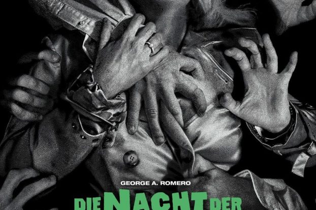 DIE NACHT DER LEBENDEN TOTEN (1968) | Filmkritik (Klassiker) DIE NACHT DER LEBENDEN TOTEN - Offizielles Filmposter