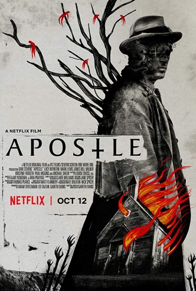 apostle cover - Thrillandkill (Horrorfilme und Thriller)