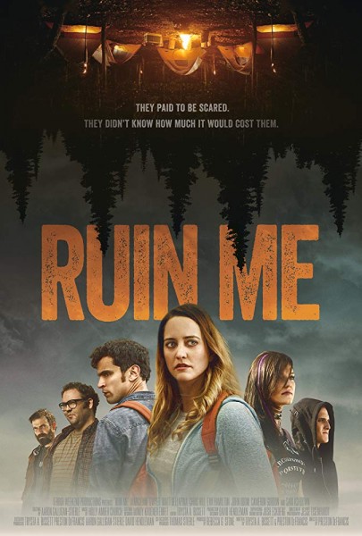 Thrillandkill (Horrorfilme und Thriller): cover ruin me
