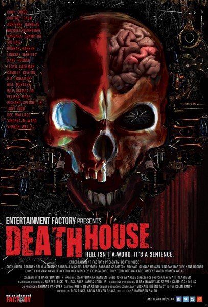 death house poster - Thrillandkill (Horrorfilme und Thriller)