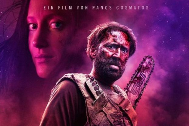 Review: MANDY (2018) mandy cover