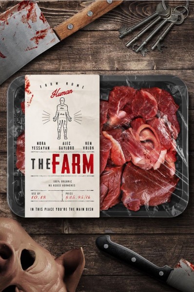 Thrillandkill (Horrorfilme und Thriller): The Farm ALT Poster