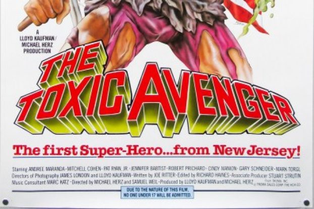 News: THE TOXIC AVENGER - Remake geplant The Toxic Avenger
