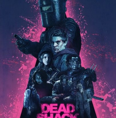 News: DEAD SHACK - Trailer zur Zombie- & Kannibalenkomödie im 80er Stil DEAD SHACK - 2018 - Poster