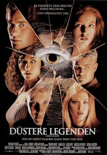 Thrillandkill (Horrorfilme und Thriller): Düstere Legenden
