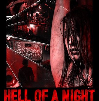 Hell of a Night - Poster - 2019