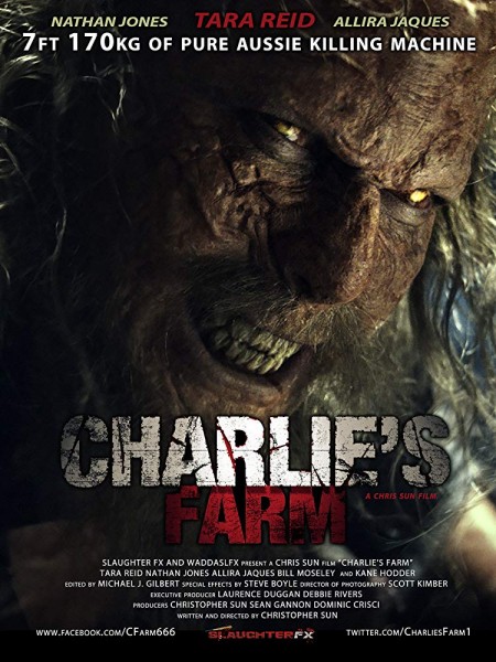 Thrillandkill (Horrorfilme und Thriller): charlies farm cover