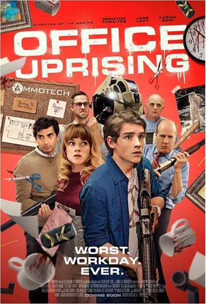 Thrillandkill (Horrorfilme und Thriller): offic uprising cover
