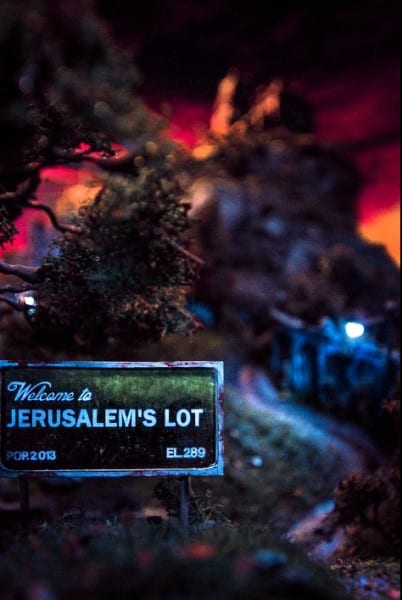 jerusalem's lot nightfall in the lot