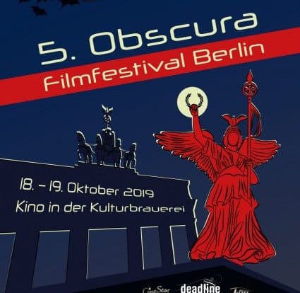 News: 5. Obscura Filmfestival in Berlin obscura filmfest