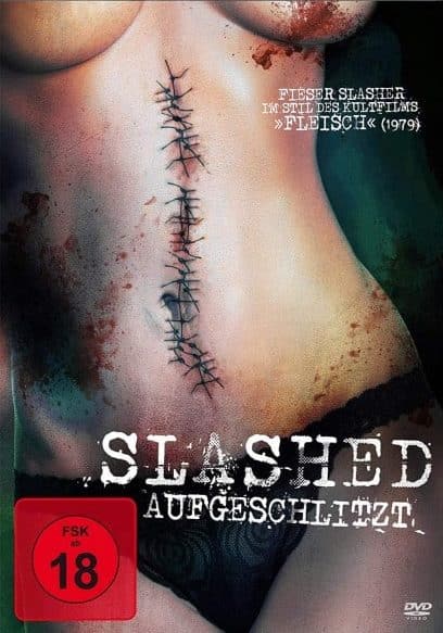 slashed aufgeschlitzt