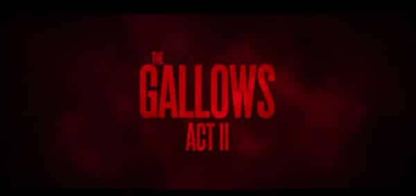 the gallows act 2