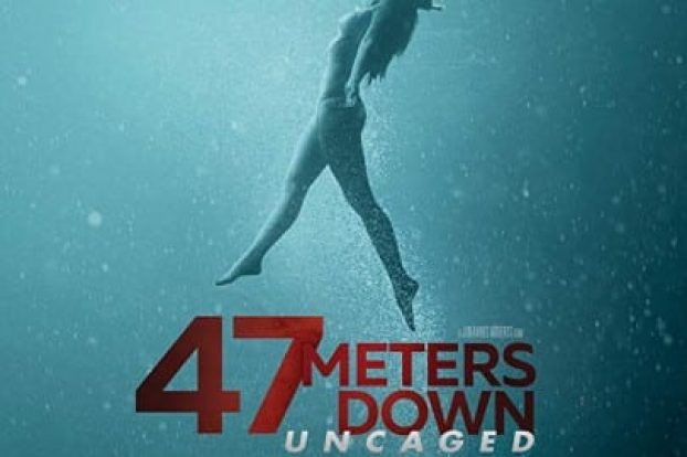 47 Meters Down: Uncaged: Cover