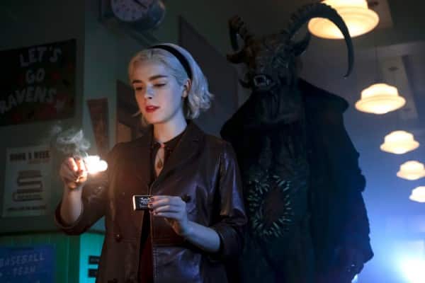 chilling adventure of sabrina