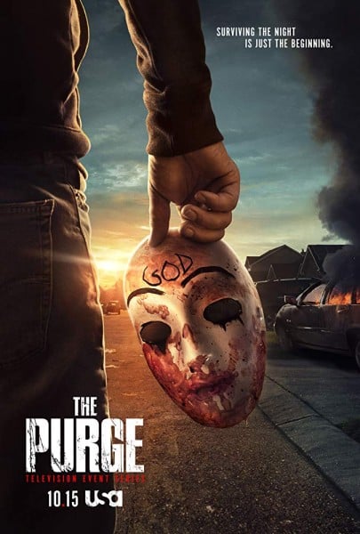 The Purge Staffel 2: Cover