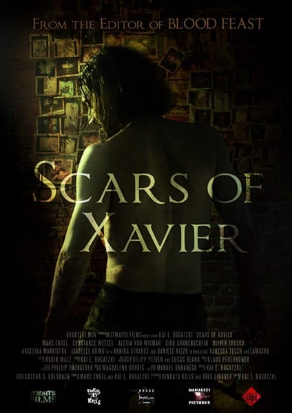 scars of xavier