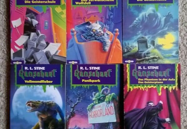 News: Live-Action-Serie auf Basis der GÄNSEHAUT - Bücher in Arbeit Gänsehaut