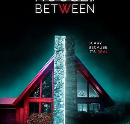 the house in between