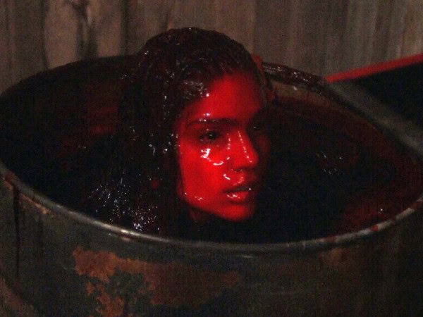the hills run red - blutbad im fass