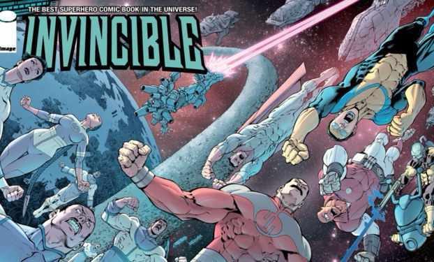 News: Neue Serie vom WALKING DEAD-Erfinder - INVINCIBLE Invincible