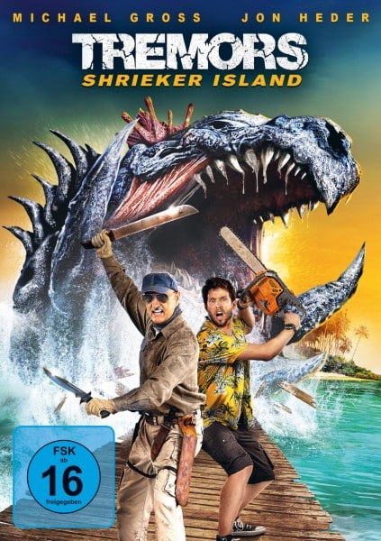 tremors shrieker island review