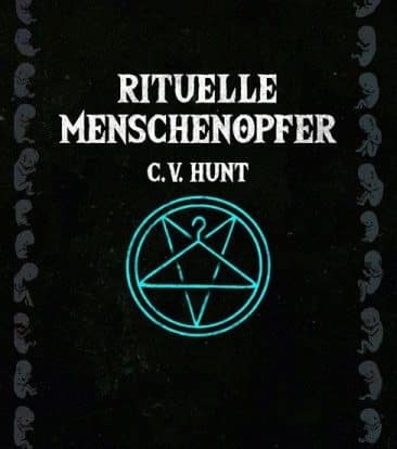 Buch-Review: RITUELLE MENSCHENOPFER von C.V. Hunt (2018)