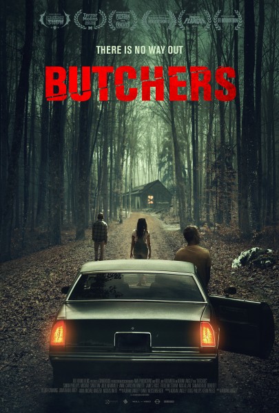 Butchers: Cover