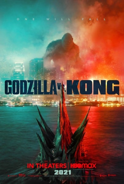 Godzilla VS. Kong - Cover