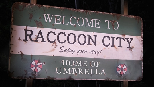 Thrillandkill (Horrorfilme und Thriller): Resident Evil Welcome to Raccoon City