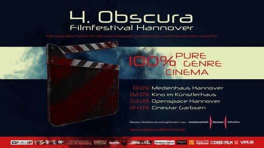 4. Obscura Filmfestival Hannover - Ein Nachbericht