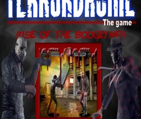 Lost & Found: TERRORDROME-RISE OF THE BOOGEYMEN