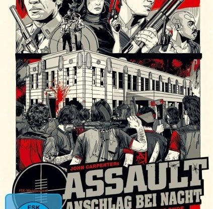 Classic-Review: ASSAULT-ANSCHLAG BEI NACHT (1976)