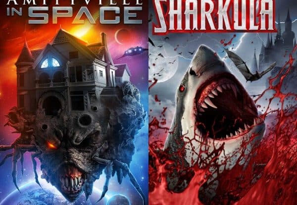 News: Trailer zu SHARKULA & AMITYVILLE IN SPACE sharkula/amityville in space