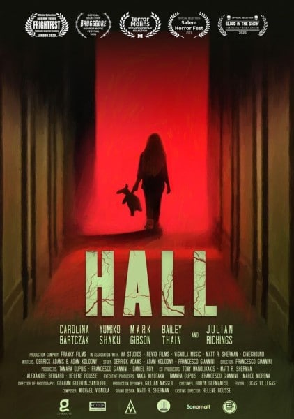 hall review cover