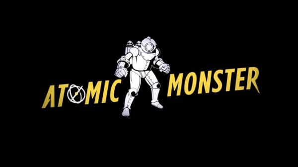 Logo Atomic Monster