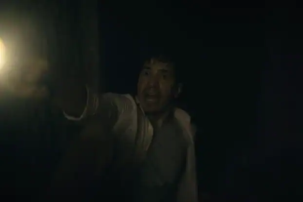 News: BARBARIAN - Airbnb-Horror mit Bill Skarsgard und Justin Long Filmszene aus BARBARIAN - Aufmacher