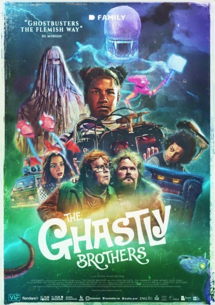the ghastly brothers
