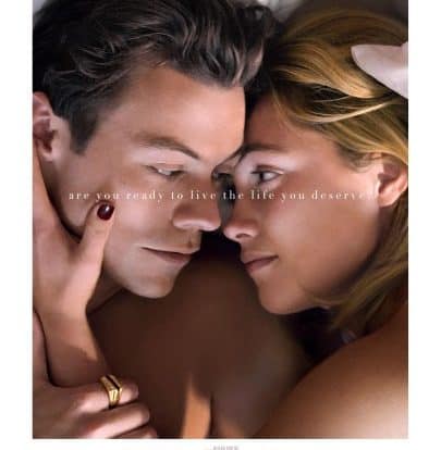 DON'T WORRY DARLING (2022) | Filmkritik Don't Worry Darling: Cover
