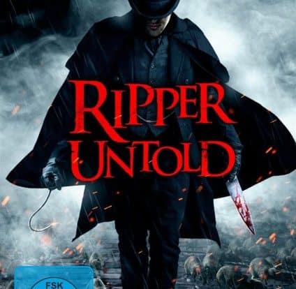Ripper Untold: Cover
