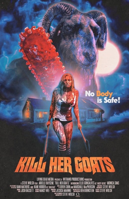 Thrillandkill (Horrorfilme und Thriller): Kill Her Goats Cover