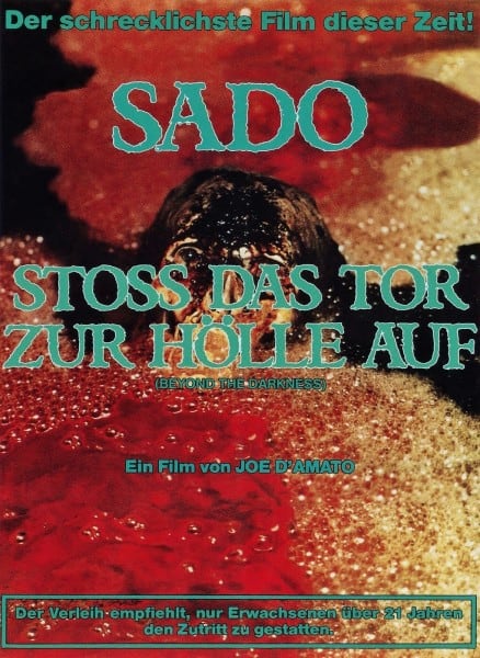 sado- stoss das tor zur hölle auf (1979) - offizielles filmposter