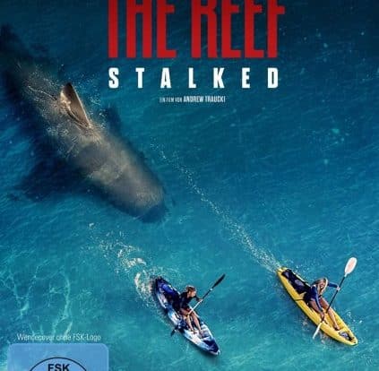 Review: THE REEF: STALKED (2022) The Reef: Stalked - Cover