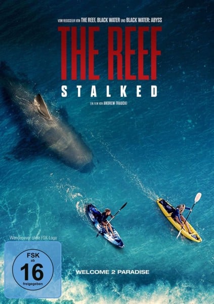 The Reef: Stalked - Cover