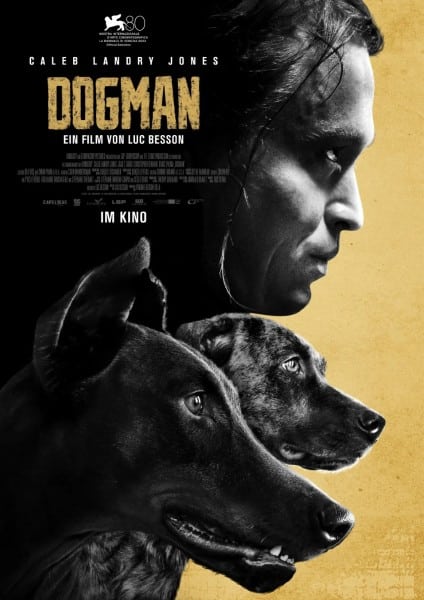 DogMan: Cover