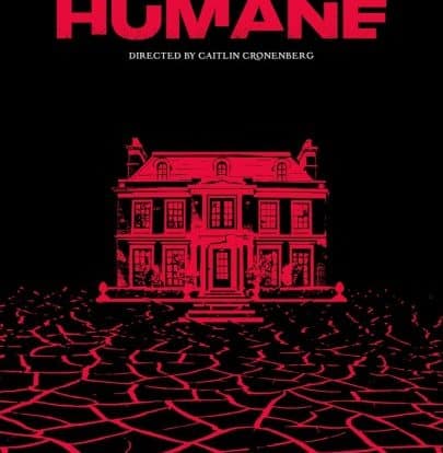 News: Neuer Film von den Cronenbergs humane cover