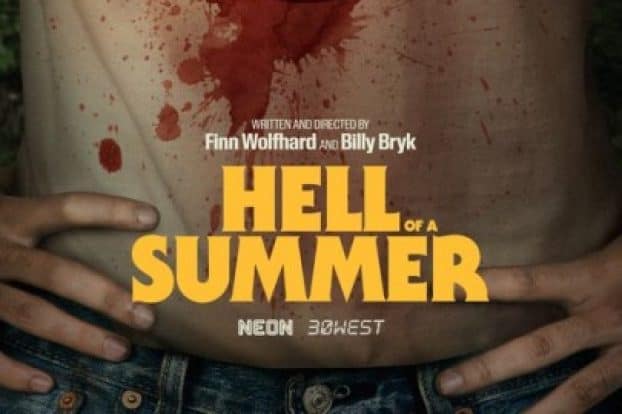 News: Finn Wolfhard in HELL OF A SUMMER (Trailer) hell of a summer