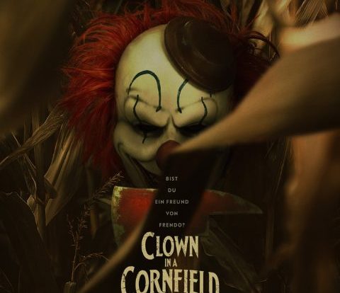 clown in a cornfield filmkritik